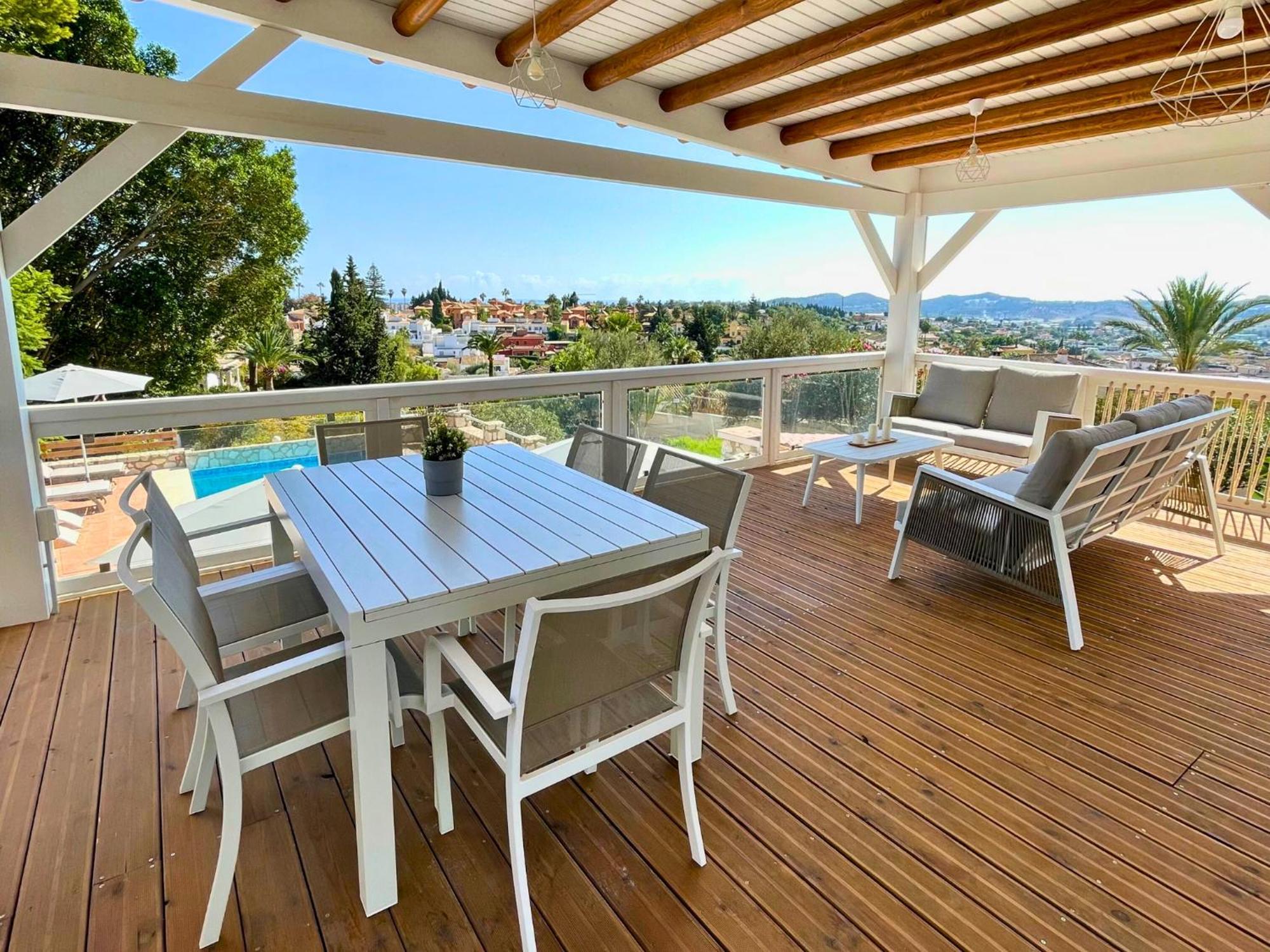 Modern Private Suite At Fantastic Villa Near Fuengirola Mijas Exterior foto